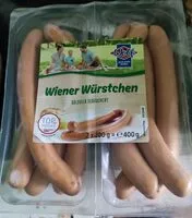Mängden socker i Wiener-Würstchen