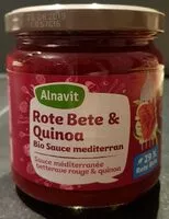 Mängden socker i Rote Bete & Quinoa