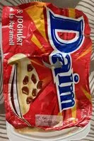 Mängden socker i Daim