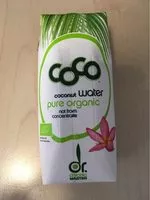 Mängden socker i Coco, Coconutwater