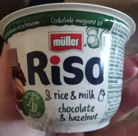 Mängden socker i Tejberizs desszert 15% csokoládé-mogyoró ízű készítménnyel