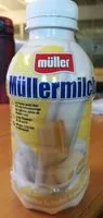 Mängden socker i Müllermilch weiße Schokolade