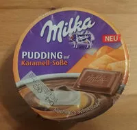 Mängden socker i Pudding auf Karamell-Soße