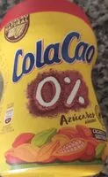 Mängden socker i Colacao 0%
