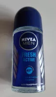 Mängden socker i Nivea Men Fresh Active