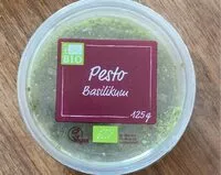 Mängden socker i Pesto Basilikum