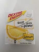 Mängden socker i Dextro Energy Lemon