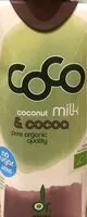 Mängden socker i Coconut milk & cocoa