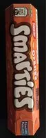 Mängden socker i Orange smarties