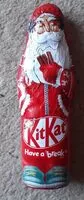 Mängden socker i Pere Noël kitkat