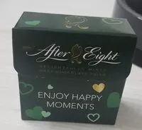 Mängden socker i After eight
