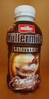 Mängden socker i Müllermilch eiskaffee