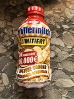 Mängden socker i Müllermilch Weiße Schoko Macadamia