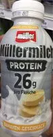 Mängden socker i Müllermilch Protein Bananen-Geschmack