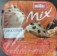 Mängden socker i Choconut