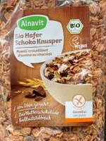 Mängden socker i Muesli croustillant d'avoine au chocolat