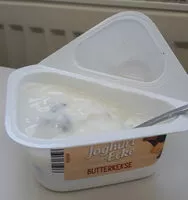 Mängden socker i Joghurt mit der Ecke