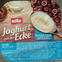 Mängden socker i Joghurt mit der Ecke