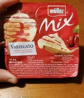 Mängden socker i Variegato all’amarena