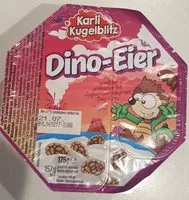 Mängden socker i Dino-Eier