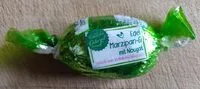 Mängden socker i Edel Marzipan-Ei mit Nougat