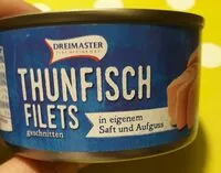 Mängden socker i Thunfisch filets