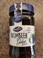 Mängden socker i Brombeer Gelee Extra