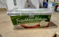 Mängden socker i Frischkäse Kräuter (Doppelrahmstufe, Wärmebehandelt)