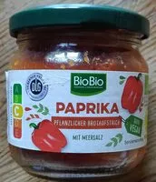 Mängden socker i Paprika Pflanzlicher Brotaufstrich