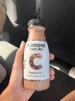 Mängden socker i Café bio cappuccino