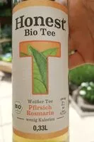 Mängden socker i Honest' Bio Tee