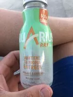 Mängden socker i Aquarius Manzana-Lichi