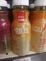 Mängden socker i Aquarius ray go