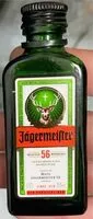Mängden socker i Jagermeister