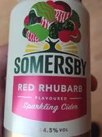 Mängden socker i Sparkling cider red rhubarb