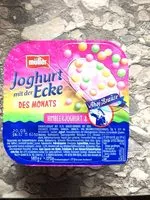 Mängden socker i Joghurt mit der Ecke