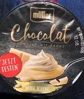 Mängden socker i Pudding weiße Schokolade