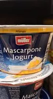 Mängden socker i Jogurt mascarpone mango