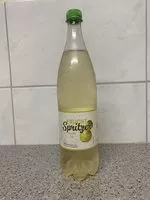 Mängden socker i Frucht Spritzer Birne