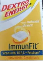 Mängden socker i Dextro Energy ImmunFit