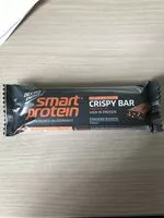 Mängden socker i Smart Protein crispy bar