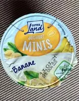 Mängden socker i Joghurt Minis Banane