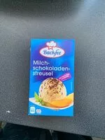 Mängden socker i Milch-Schokoladen-Streusel