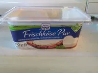 Mängden socker i Frischkäse Pur