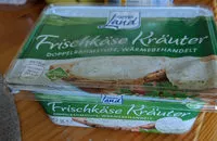 Mängden socker i Frischkase Kräuter