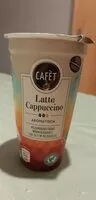 Mängden socker i Latte Cappuccino