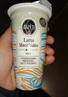 Mängden socker i Latte Macchiato Mild