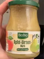 Mängden socker i Apfel -Birnen-Mark
