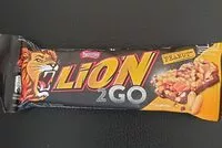 Mängden socker i Lion 2 go