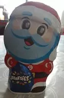 Mängden socker i Moulage Père Noel en chocolat